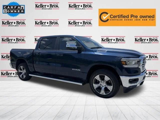 2023 RAM 1500 Laramie Crew Cab 4x4 57 Box 2023 RAM 1500 Laramie Crew Cab 4x4 57 Box