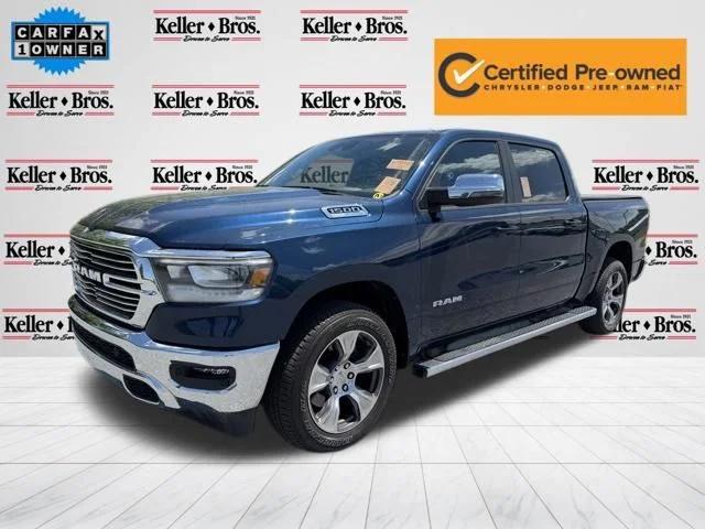 2023 RAM 1500 Laramie Crew Cab 4x4 57 Box 2023 RAM 1500 Laramie Crew Cab 4x4 57 Box