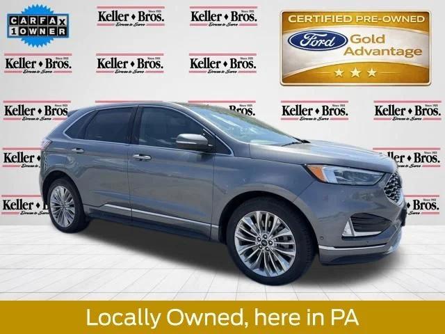 2021 Ford Edge Titanium for sale in Lititz, PA