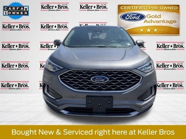 2021 Ford Edge Titanium