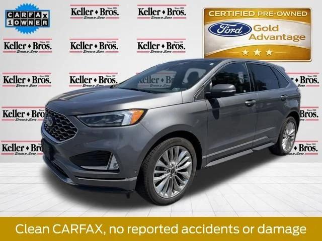 2021 Ford Edge Titanium