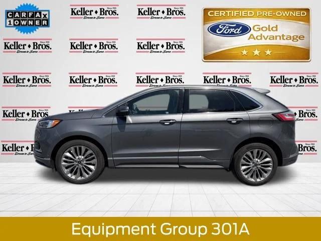 2021 Ford Edge Titanium