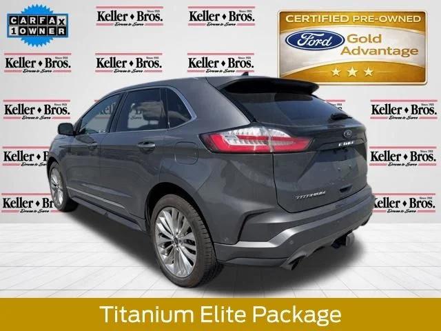 2021 Ford Edge Titanium