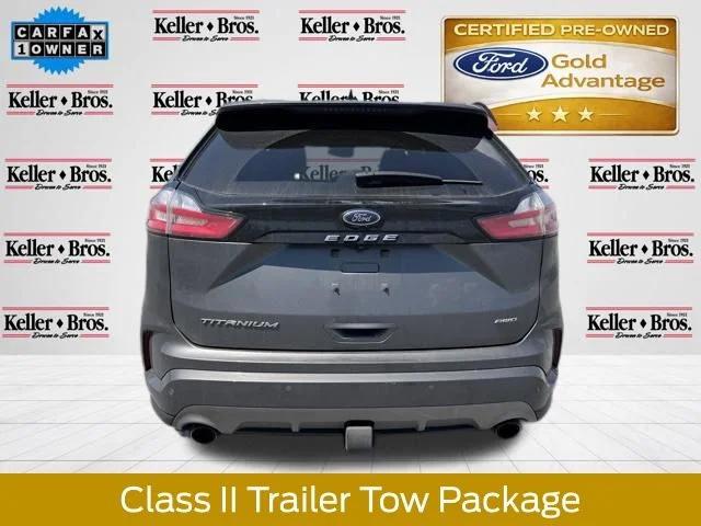 2021 Ford Edge Titanium
