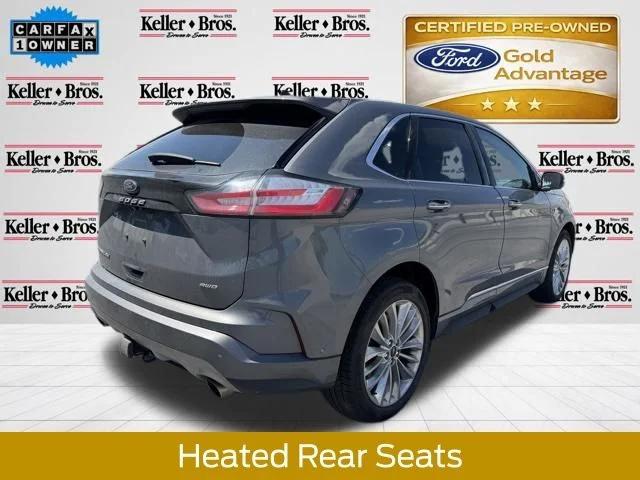 2021 Ford Edge Titanium