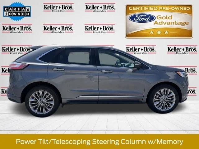 2021 Ford Edge Titanium