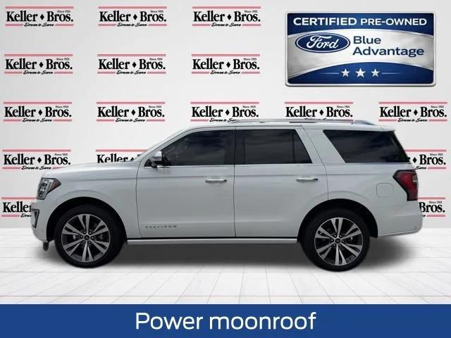 2020 Ford Expedition Platinum