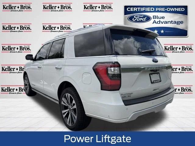 2020 Ford Expedition Platinum