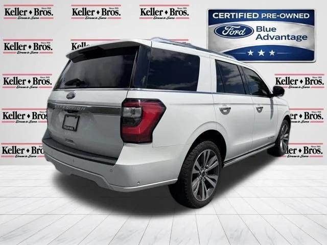 2020 Ford Expedition Platinum