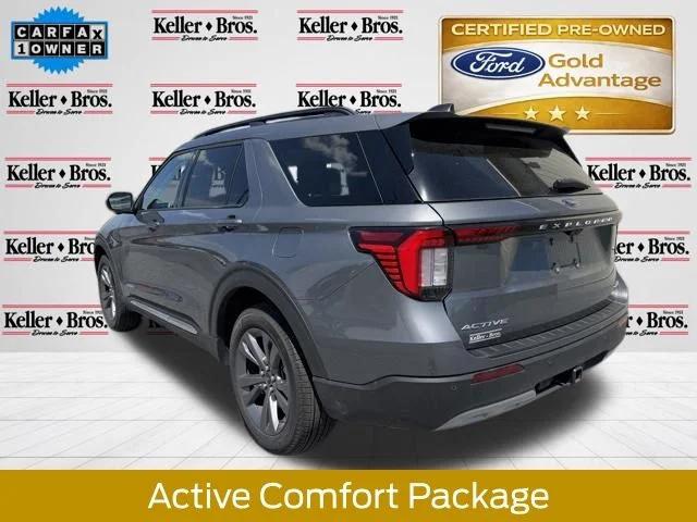 2025 Ford Explorer Active