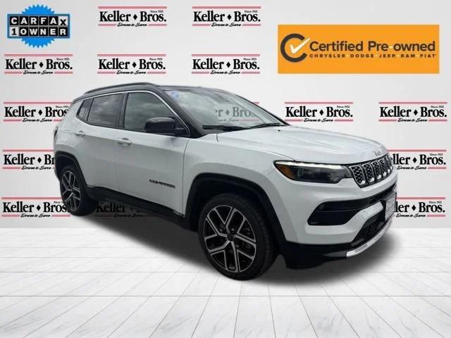 2025 Jeep Compass Limited 4x4 2025 Jeep Compass Limited 4x4