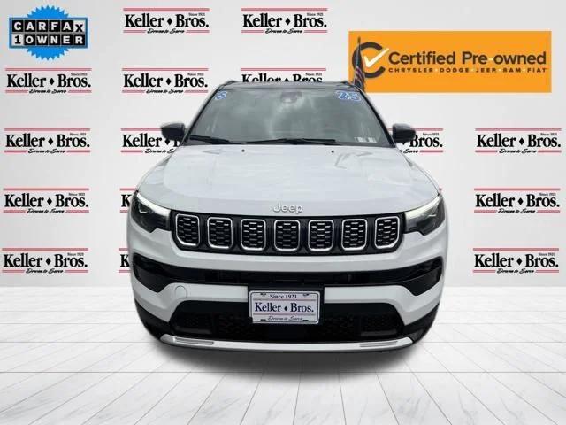 2025 Jeep Compass Limited 4x4 2025 Jeep Compass Limited 4x4