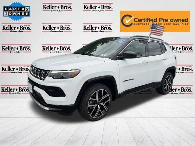 2025 Jeep Compass Limited 4x4 2025 Jeep Compass Limited 4x4