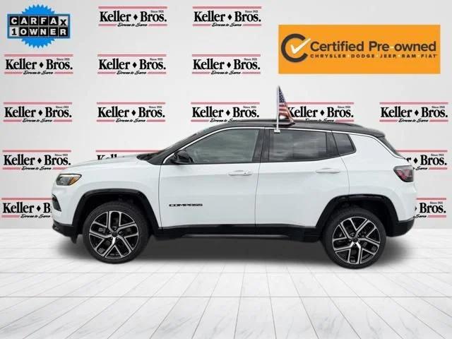 2025 Jeep Compass Limited 4x4
