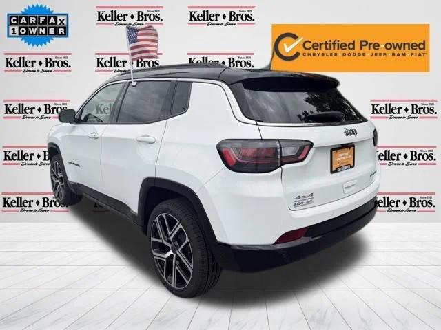 2025 Jeep Compass Limited 4x4