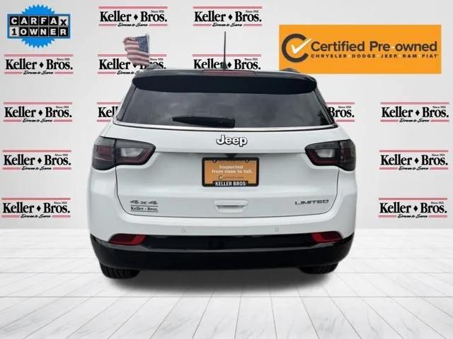2025 Jeep Compass Limited 4x4