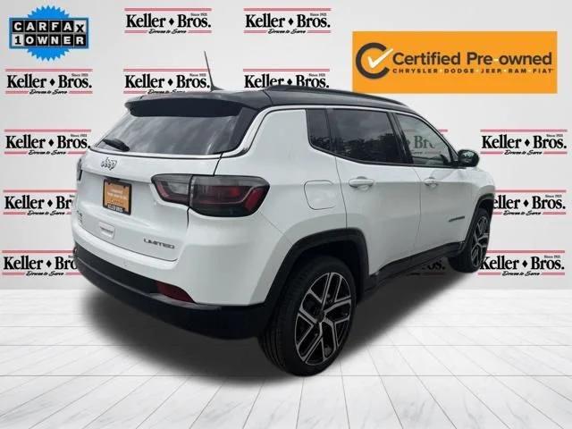 2025 Jeep Compass Limited 4x4