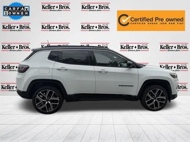 2025 Jeep Compass Limited 4x4