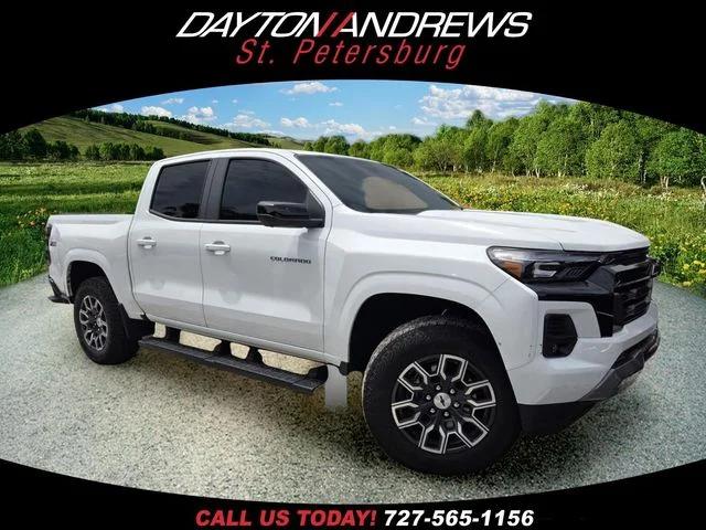 2026 Chevrolet Colorado Z71, 4WD for sale in St Petersburg, FL