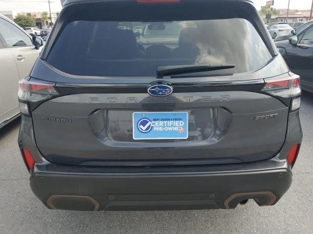 2025 Subaru Forester Sport