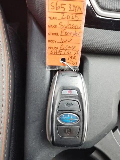 2025 Subaru Forester Sport