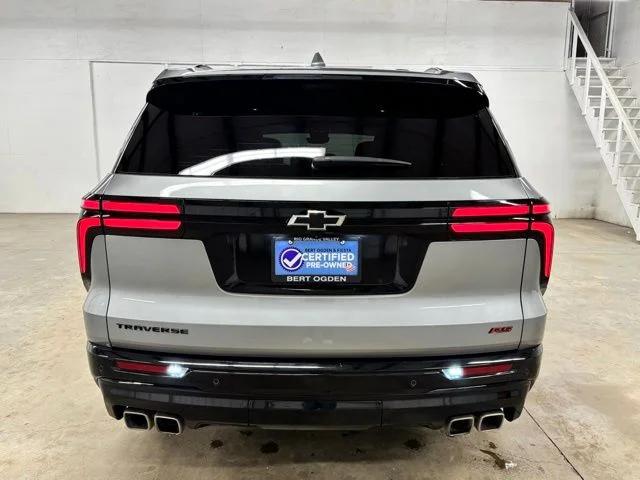 2024 Chevrolet Traverse FWD RS