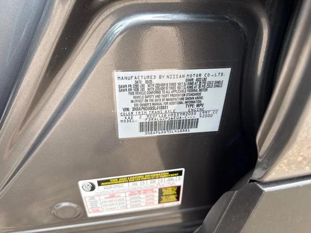 2025 Nissan Kicks SR FWD