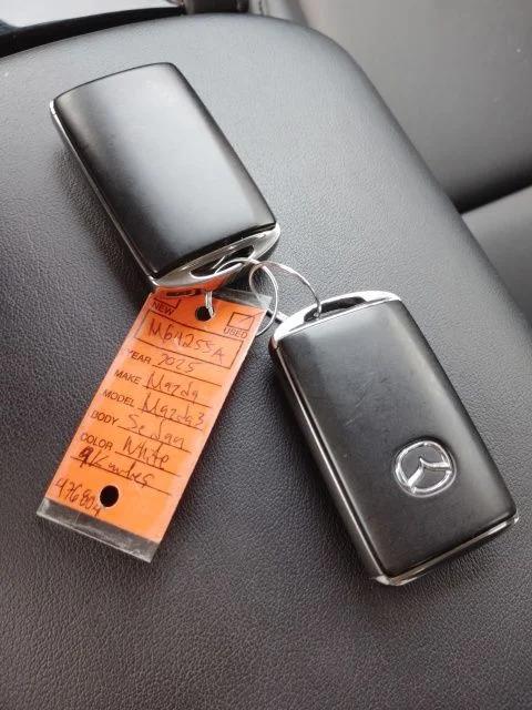 2025 Mazda Mazda3 2.5 S Select Sport