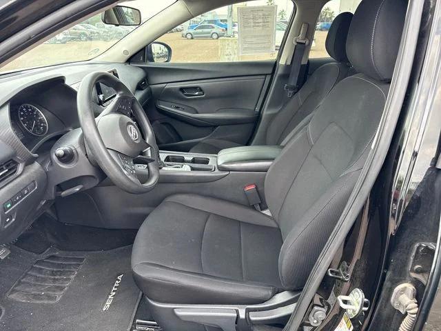 2024 Nissan Sentra S Xtronic CVT