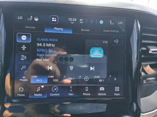 2024 Ram 1500 Lone Star Crew Cab 4x4 5'7" Box