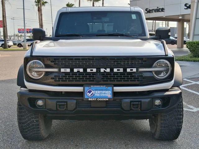 2023 Ford Bronco Wildtrak