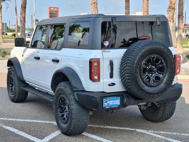 2023 Ford Bronco Wildtrak