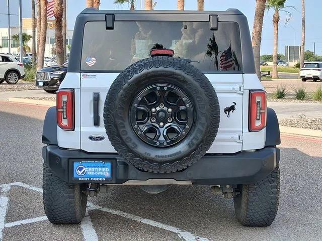 2023 Ford Bronco Wildtrak