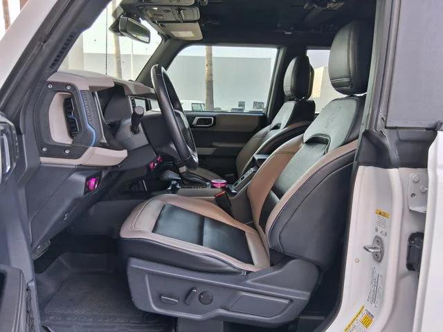 2023 Ford Bronco Wildtrak