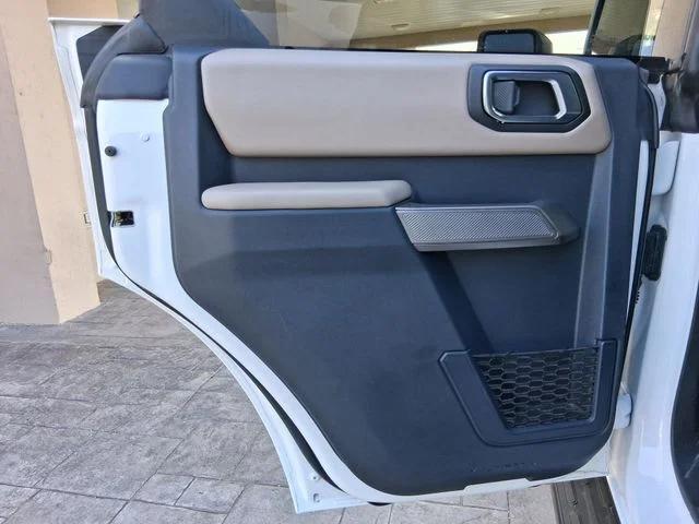 2023 Ford Bronco Wildtrak
