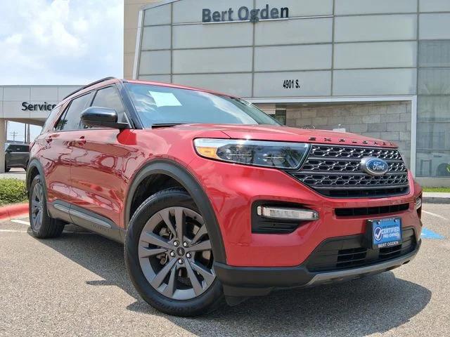 2022 Ford Explorer XLT for sale in Harlingen, TX