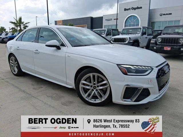 2024 Audi A4 Premium Plus 45 TFSI S line quattro S tronic for sale in Harlingen, TX