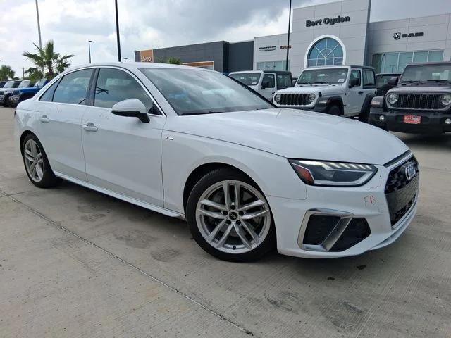 2024 Audi A4 Premium Plus 45 TFSI S line quattro S tronic for sale in Harlingen, TX