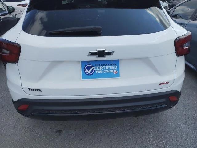 2025 Chevrolet Trax FWD 2RS