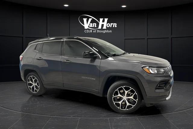 2024 Jeep Compass Limited 4x4 for sale in Stoughton, WI