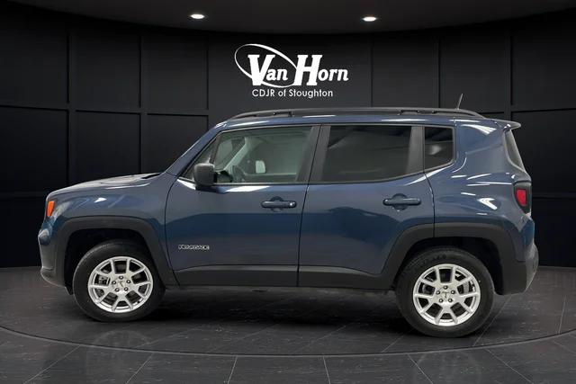2022 Jeep Renegade Latitude 4x4