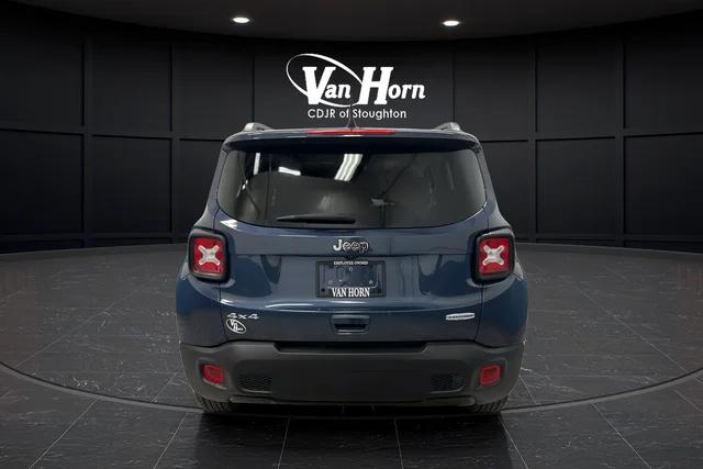 2022 Jeep Renegade Latitude 4x4