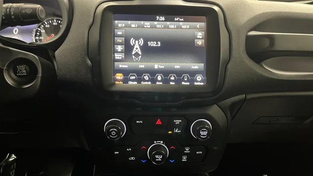 2022 Jeep Renegade Latitude 4x4