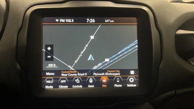 2022 Jeep Renegade Latitude 4x4
