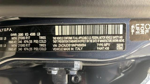 2022 Jeep Renegade Latitude 4x4