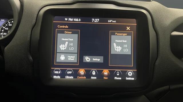 2022 Jeep Renegade Latitude 4x4