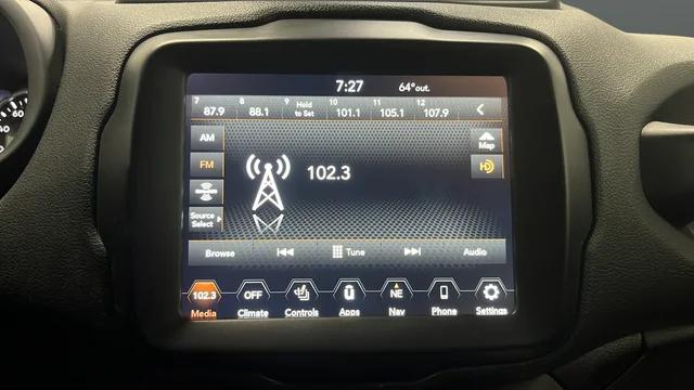 2022 Jeep Renegade Latitude 4x4