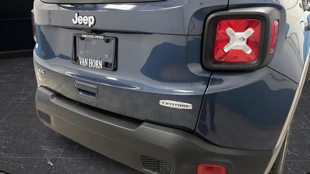 2022 Jeep Renegade Latitude 4x4