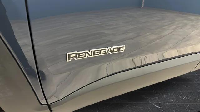 2022 Jeep Renegade Latitude 4x4