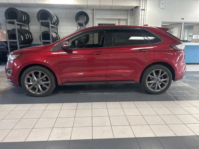 2017 Ford Edge Sport